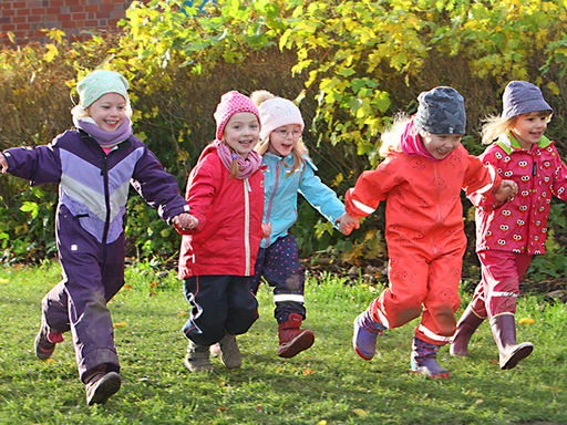 Kindertagesstätte auf dem Campus