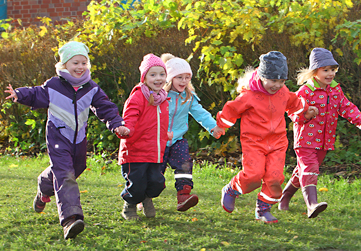 Kindertagesstätte auf dem Campus